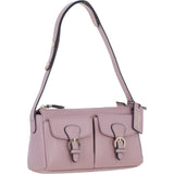 Chic and Stylish Shoulder Bag with Adjustable Strap Woodrose: 64416