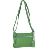 Ashwood Leather Crossbody Bag Fern: Swansea