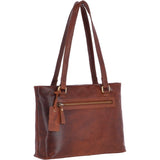 Medium Vintage Leather Handbag Honey  – G26