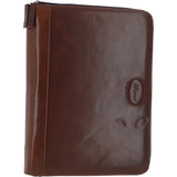Ashwood Hi Veg Leather Tablet Holder and A4 Sleeve Section Tempo Brown: 8141