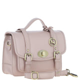 Stylish Ashwood Leather Large Satchel Bag Beige: Y-63