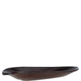 Premium Handcrafted Chestnut Leather key tray: LF-125