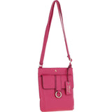 Ashwood Leather Crossbody Bag Raspberry: 64033