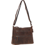 Vintage Ashwood Leather Handbag Mud/brown: Bewdley