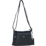 Ashwood Leather Crossbody Bag Black: Bristol