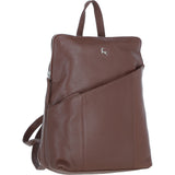 Ashwood Ladies Leather Backpack Cognac: Westminster
