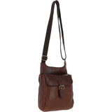 Small Ashwood Hi Veg Leather Travel Bag Tempo Brown : 8142