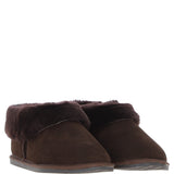 Fenland Chloe Booties Brown