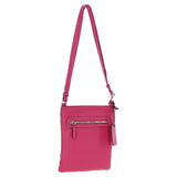 Ashwood Leather Crossbody Bag - Pink: 63014/cb3