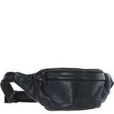 Ashwood Unisex Bum Bag Black: D-102