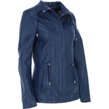 Ashwood Leather Women’s Casual Jacket Navy