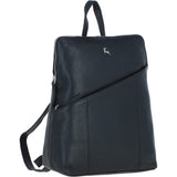 Ashwood Ladies Leather Backpack Black: Westminster