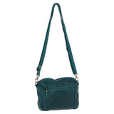 Ashwood Vintage Cross Body Bag Teal: D-98
