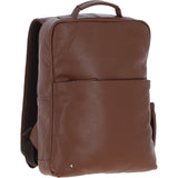 Gabicci Leather Backpack Tan: GB-64960
