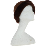 Luxury Sheepskin Hat Brown: 205 HAT