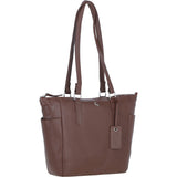 Ashwood Elegant Leather Tote Bag Cognac: Oxford