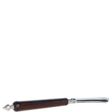 Luxuary Leather Handled Shoe-Horn Chestnut: LF-129