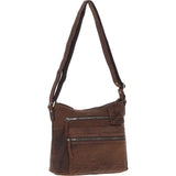 Ashwood Esquire Vintage Leather Handbag Mud/brown: Gloucester