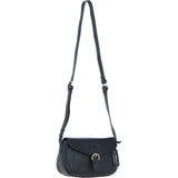 Ashwood Leather Crossbody Bag Black: 64434