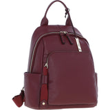 Ashwood Leather Backpack Wine: X-37