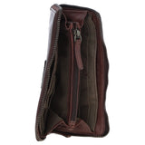 Ashwood Vintage Purse Brandy: D-100
