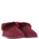 Fenland Chloe Booties Bordeaux