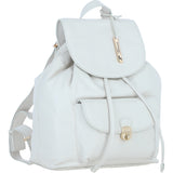 Ashwood Genuine Leather Compact Backpack White: Y-57