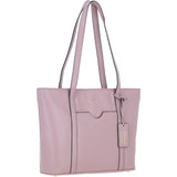 Ashwood Elegant Ladies Leather Shoulder Bag Wood Rose: 64668