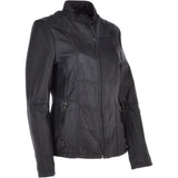 Leather Jacket Black/ddy: AWL-738