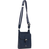 Ashwood Leather Exquisite Crossbody Bag Navy: X-33