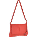 Medium Leather Shoulder Bag Mandarin: 62551