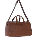 Brampton Leather Holdall Tan: 63778