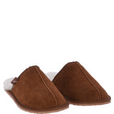 Fenland Classic Mens Slippers Chestnut: Duke
