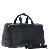 Gabicci Leather Holdall Black: GB-64961