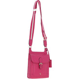 Ashwood Leather Exquisite Crossbody Bag Pink: X-33