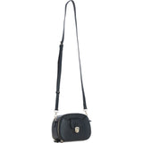 Ashwood Leather Compact Crossbody Bag with Adjustable Strap Black: Y-53