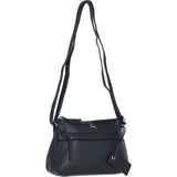 Ashwood Elegant Crossbody Bag Black: Perth