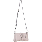 Ashwood Stylish Leather Crossbody Bag Beige: 64179
