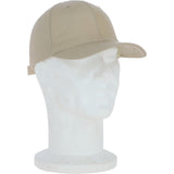 Classic Leather Baseball Cap Cream: BASEBALL CAPS