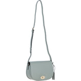 Ashwood Leather Crossbody Bag with Twist Lock Sage: 64787