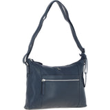 Ashwood Leather Ladies Essential Crossbody Bag Navy: MI-09