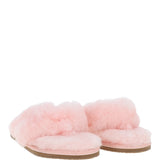 Women's Luxury  Sheepskin Flip Flops Pink: LADIES FLIP FLOP