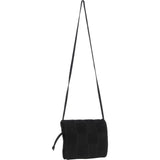 Ashwood Leather Crosbody Bag Black/suede: LB-6271