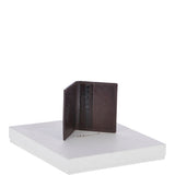 Vegetable Tanned 8 Card holder Wallet Brown : 1290-VT
