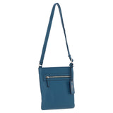 Ashwood Leather Crossbody Bag - Teal: 63014/cb3