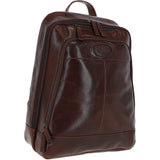 Unisex Ashwood Hi Veg Leather Backpack Tempo Brown : 8144
