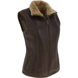 Sheepskin Gilet Antique: KB-686