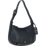 Ashwood Leather Shoulder Bag Black: 64732