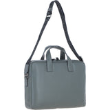 Brampton Leather Men's Messenger Bag Grey: 64273