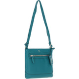 Ashwood Leather Smart Crossbody Bag Deep Lake: 64638/cb-9